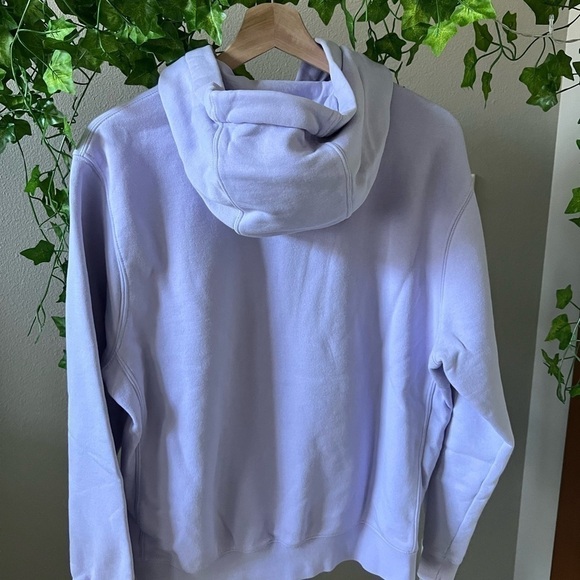 Nike Lavender Pullover Hoodie - Picture 5 of 7